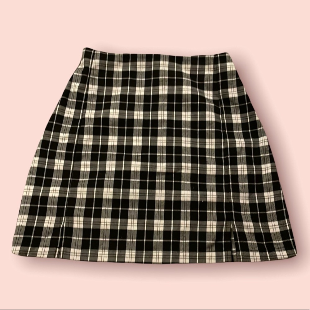 • Cute Plaid Mini